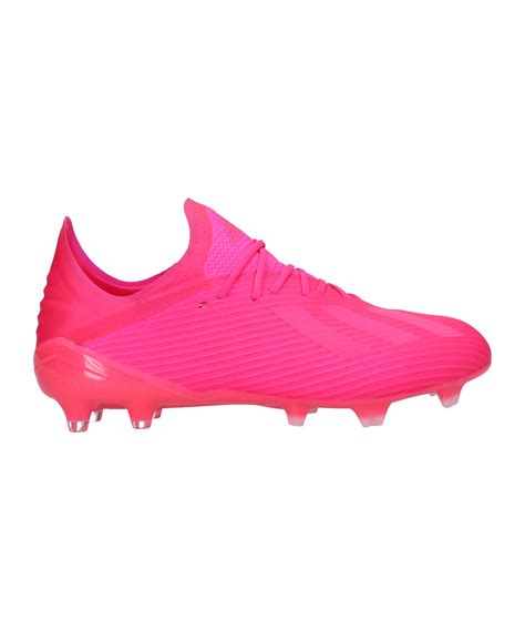 adidas x 19.2 fg schwarz|adidas x 19.1 fg pink.